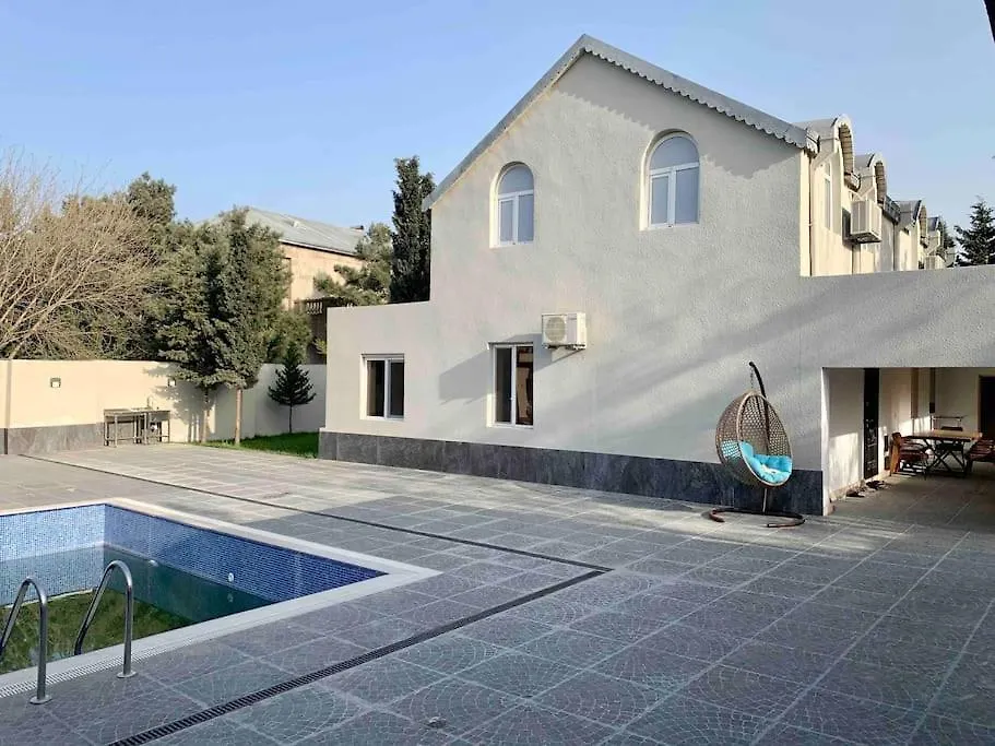 Exclusive Luxury Villa With Pool & Sauna Near Sea Breeze Baku